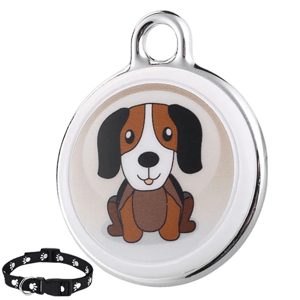 Smart GPS Pet Collar – Real-Time Tracker for Dogs & Cats