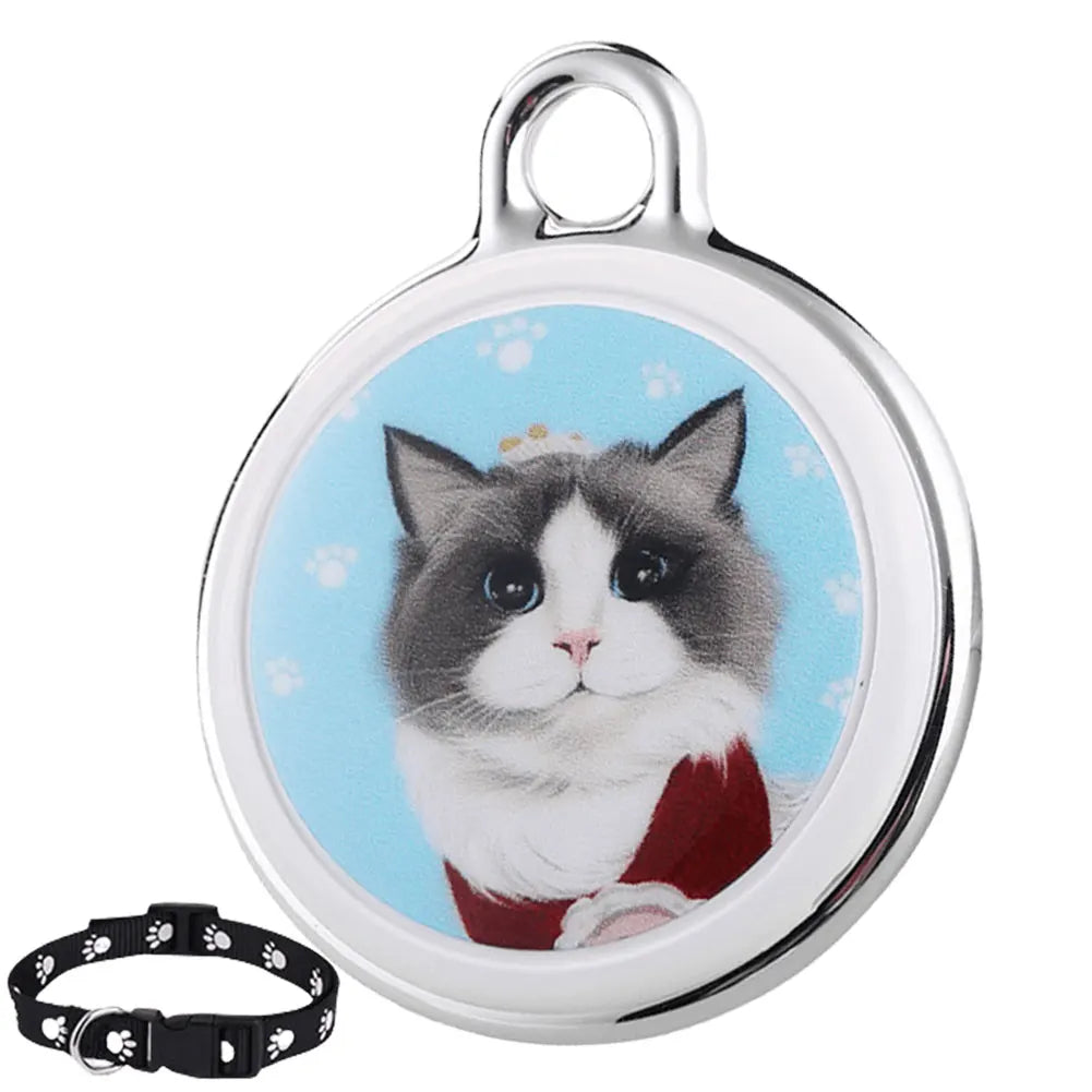 Smart GPS Pet Collar – Real-Time Tracker for Dogs & Cats