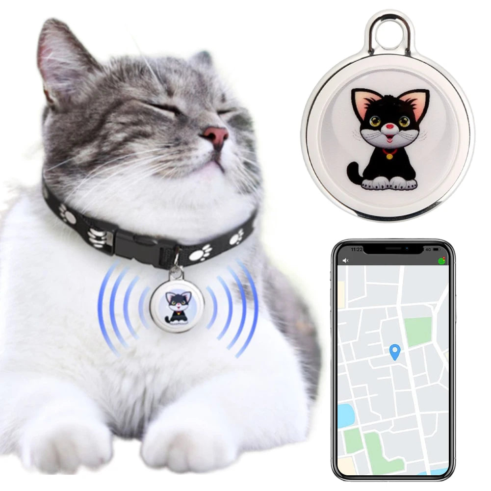 Smart GPS Pet Collar – Real-Time Tracker for Dogs & Cats